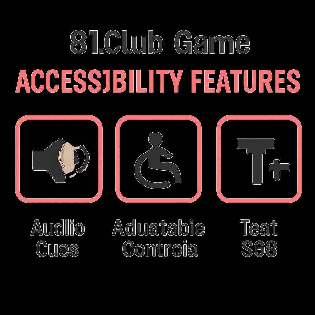 Diagram illustrating the accessibility features of 91Club Game.