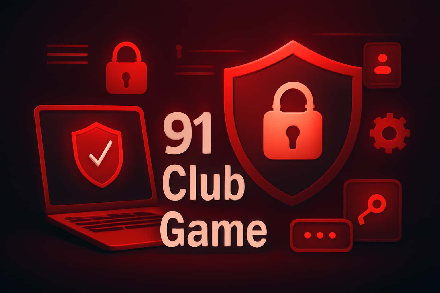 A visual representation of 91Club Game Account Security showcasing essential security elements.