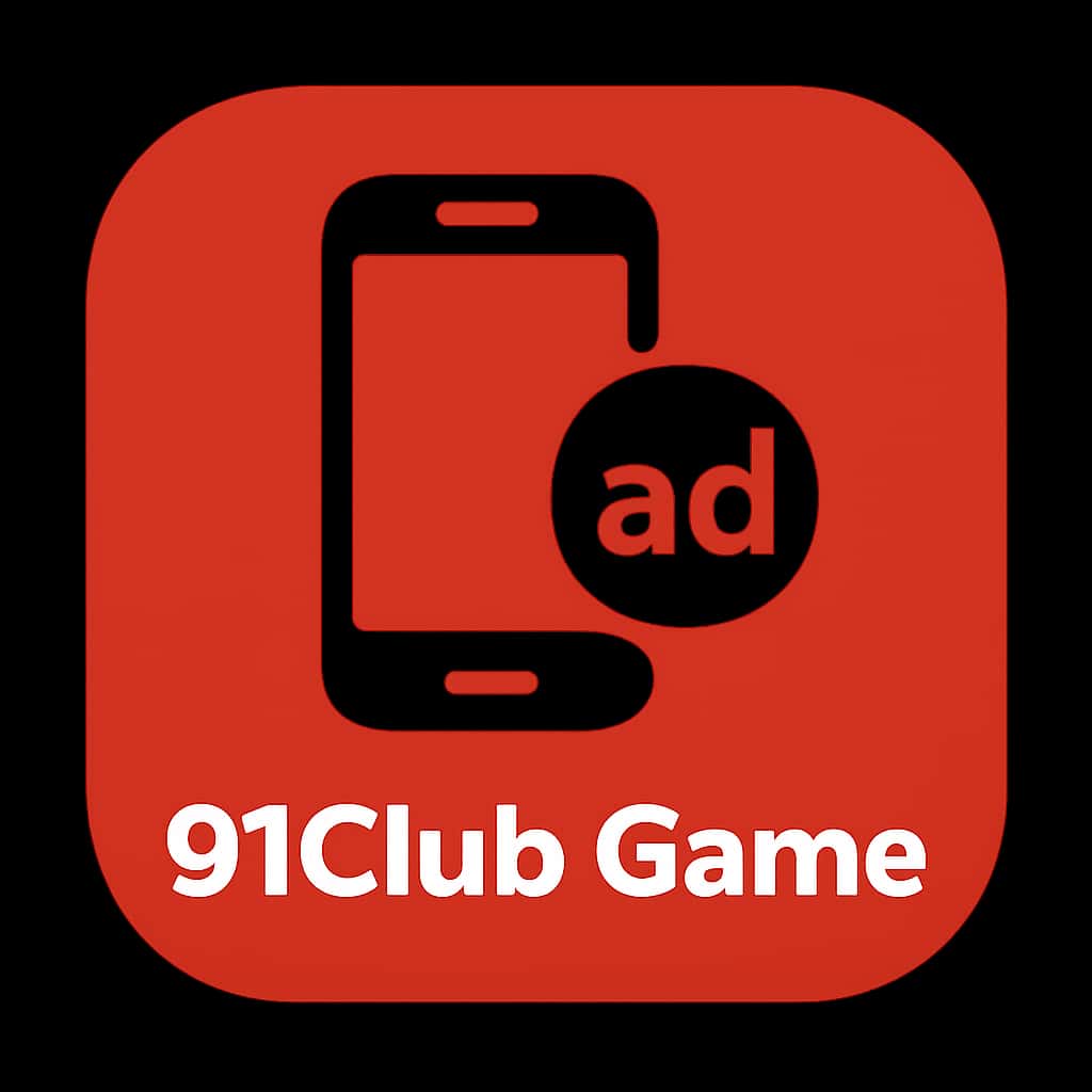 Icon representing the Android system requirements for the 91Club Game.