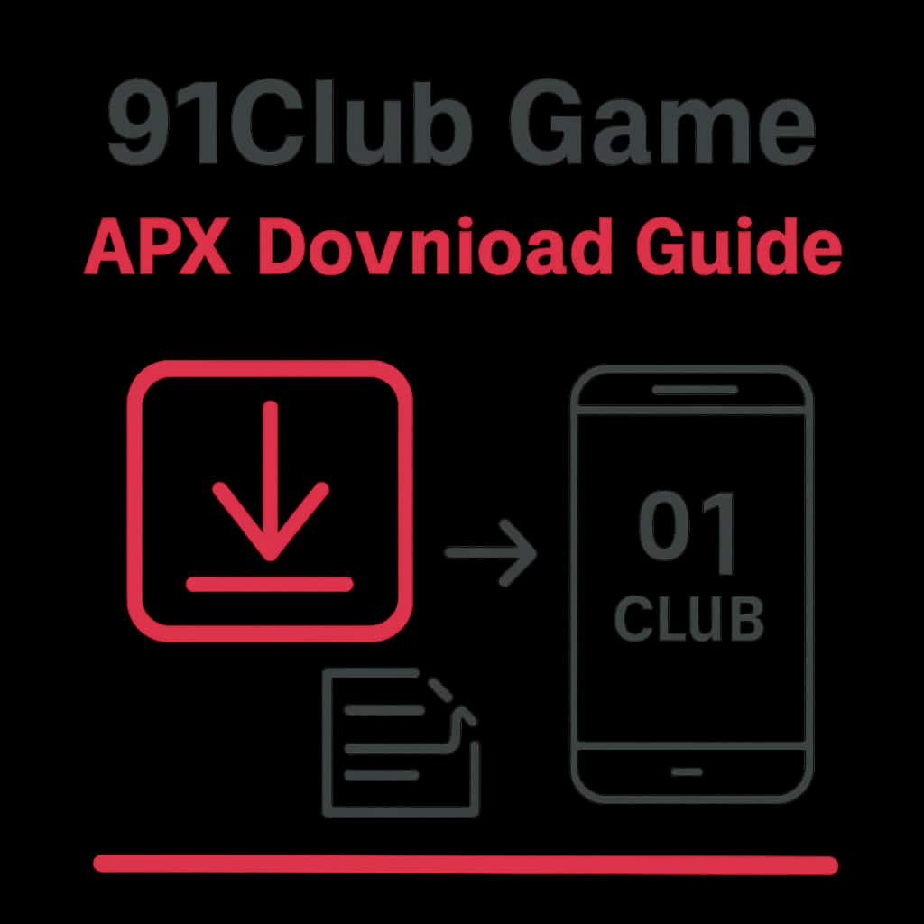 An educational diagram related to the 91Club Game APK Download Guide.
