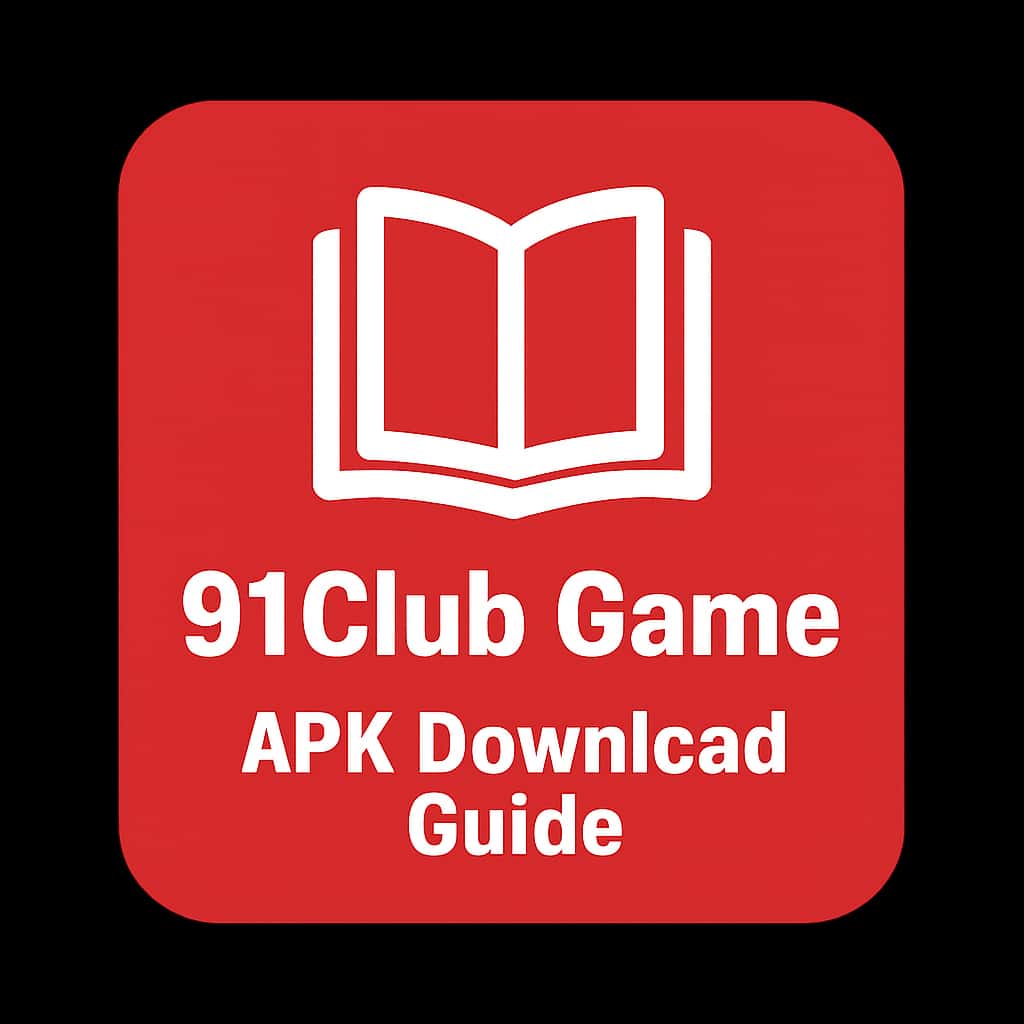 An icon representing the 91Club Game APK Download Guide.