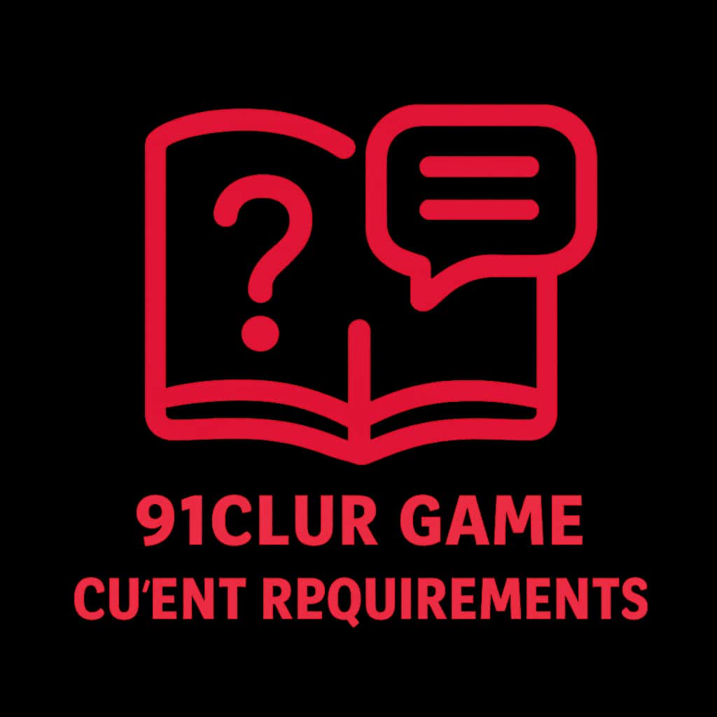 Icon representing 91Club Game Client Requirements for guide purposes.