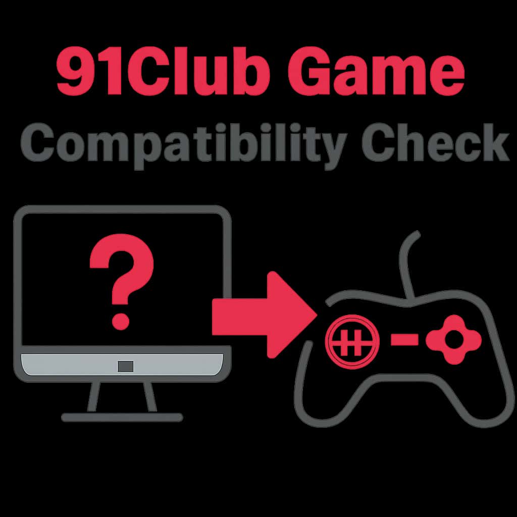 A diagram depicting the installation process for the 91Club Game.