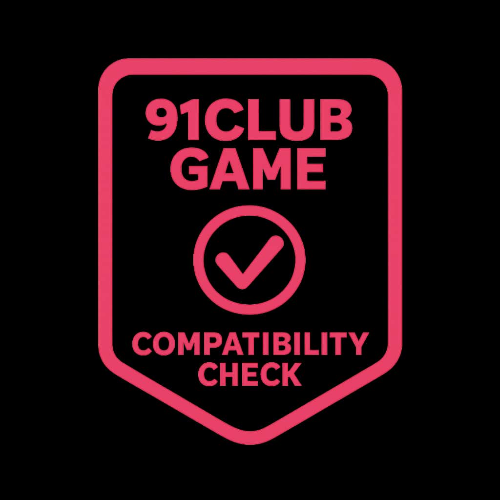 An icon representing 91Club Game Compatibility Check.