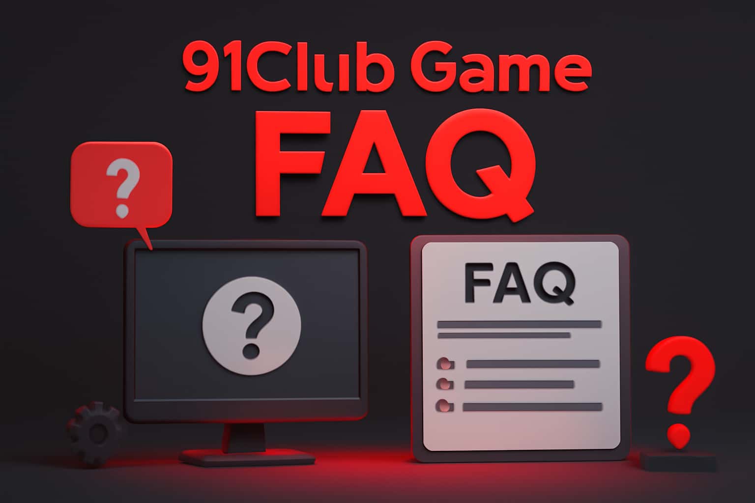 An informative layout showcasing 91Club Game FAQ elements.