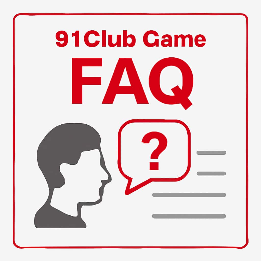 Illustration detailing 91Club Game installation steps.