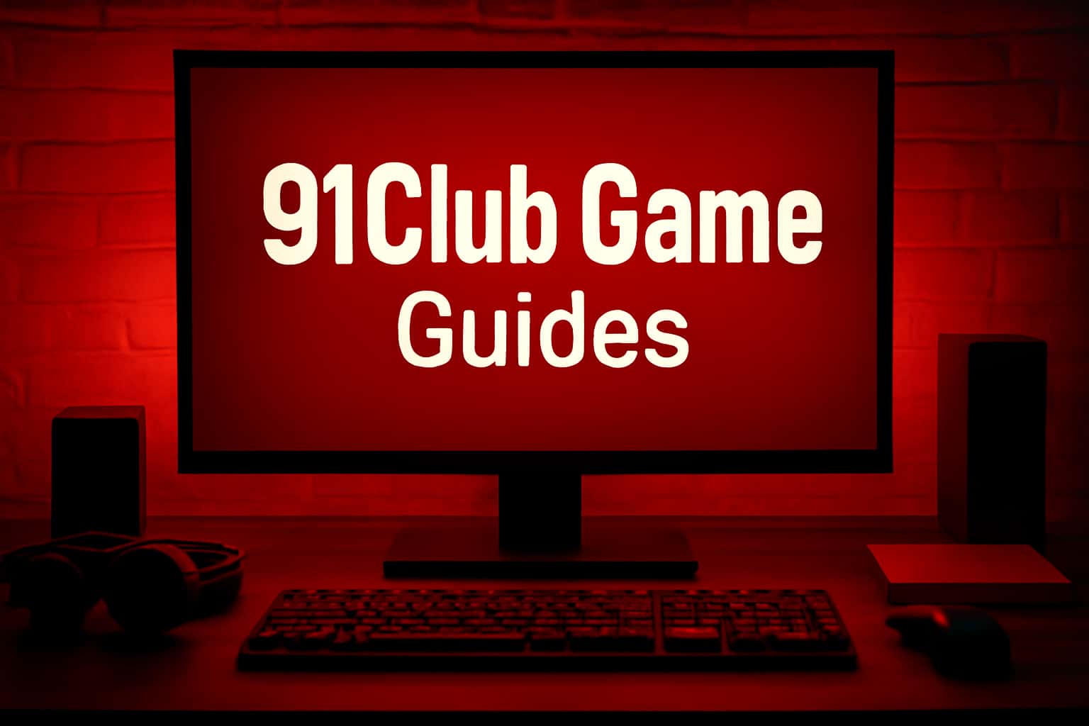 Visual representation of 91Club Game Guides with a neutral theme.