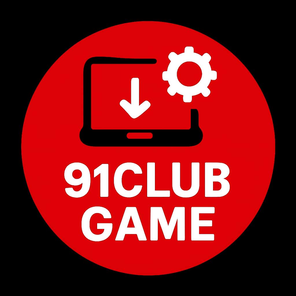 Icon for 91Club Game installation support guide.