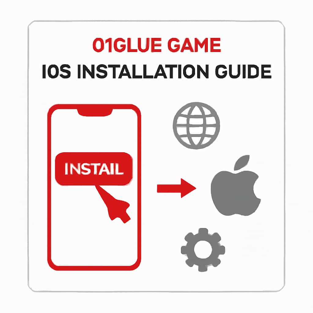 Diagram illustrating 91Club Game iOS Installation process.