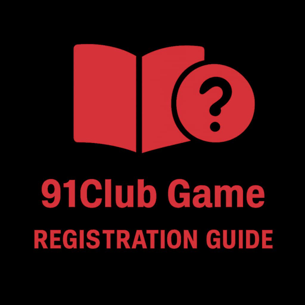 Icon representing 91Club Game Registration Guide.