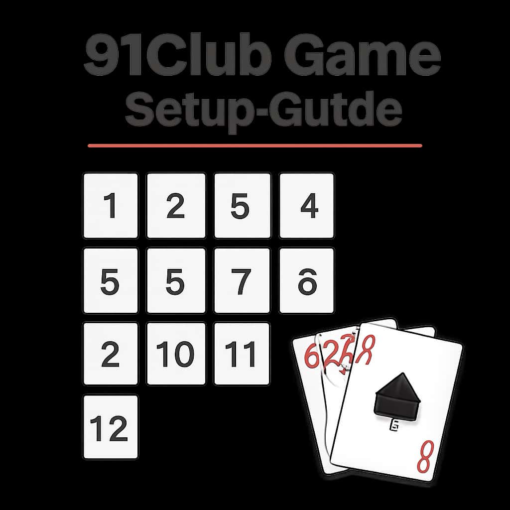 Diagram explaining the installation process for 91Club Game.