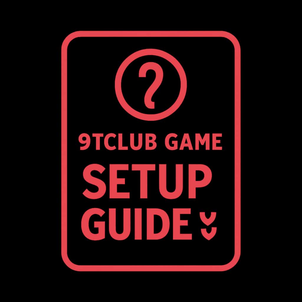 Icon representing the 91Club Game Setup Guide.