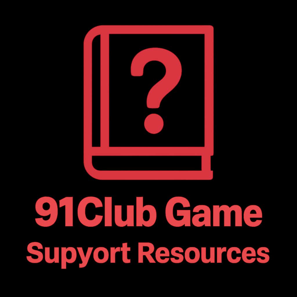 Icon representing 91Club Game Support Resources.