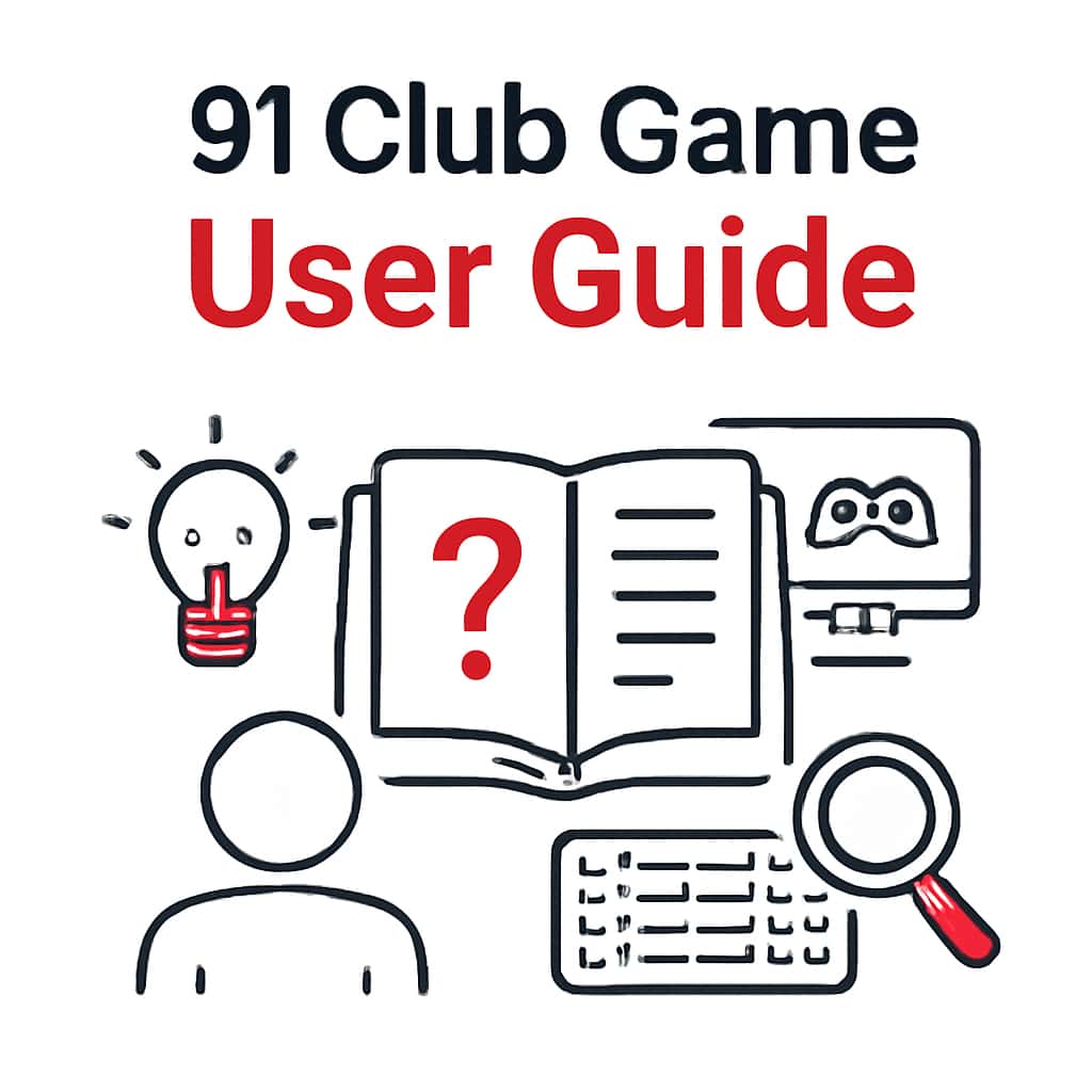 Illustration related to 91Club Game User Guide.