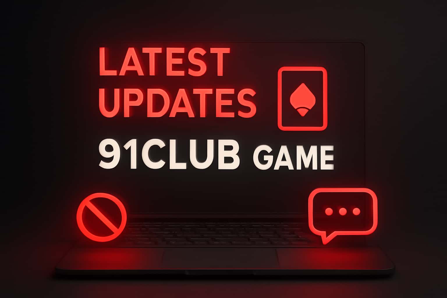 An informative scene showcasing the latest updates of 91Club Game.