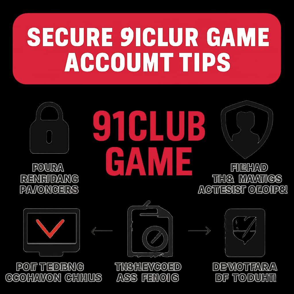 An illustration of the installation process for the 91Club Game.