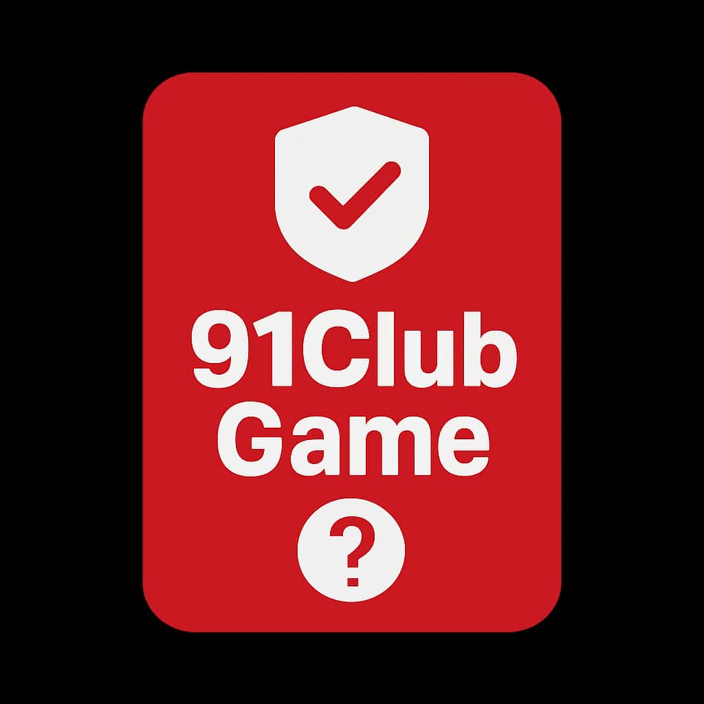 An icon representing security tips for the 91Club Game.